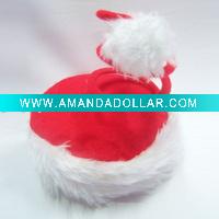 Fleece Christmas Hat