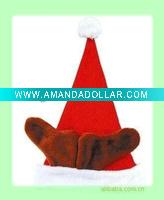 Wholesale party hat,santa hats