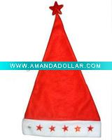 Wholesale LED light Christmas hat, christmas hat design, Santa hat,xmas hat, christmas cap