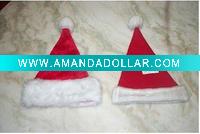 Wholesale fleece santa hat