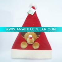 Wholesale Acrylic Xmas Hat