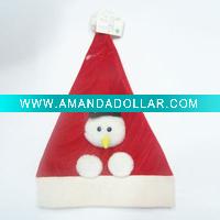 Wholesale fleece santa hat