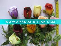 single stem artificial flower artificial rose