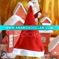 Wholesale christmas hat,santa claus hat