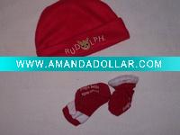 Wholesale fleece santa hat