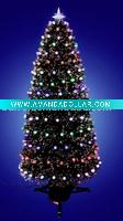 handmade Fiber optic Christmas tree