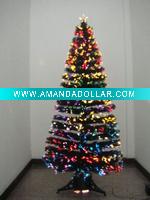 LED handmade Fiber optic Christmas tree