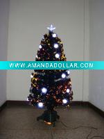 Wholesale handmade Fiber optic Christmas tree