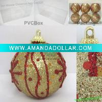 Wholesale Christmas Polyfoam painting Ball