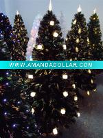 Wholesale LED handmade Fiber optic Christmas tree