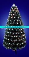 Wholesale handmade Fiber optic Christmas tree