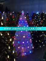Wholesale LED handmade Fiber optic Christmas tree
