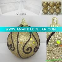 Wholesale Christmas Polyfoam painting Ball