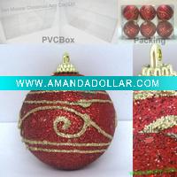 Wholesale Christmas POLYFOAM PAINTING BALL