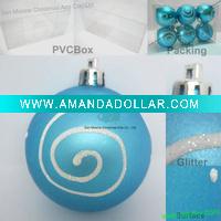 Wholesale Christmas plastic ball