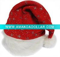 Wholesale christmas hat,santa claus hat