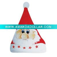 Christmas hat with lights (HL-009)