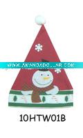 Wholesale XMAS VELVET HAT 10HTW01B