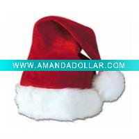 Wholesale Unique Plush Christmas Santa Claus Hat