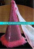 Wholesale christmas santa hat, Carnival party hat, holiday party hat, christmas party hat, Carnival Hats, Fans Hat