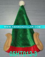 Wholesale XMAS VELVET HAT 05HT012-3