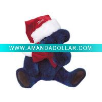 Wholesale fleece santa hat