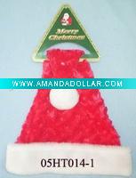 Wholesale XMAS VELVET HAT 05HT014-1