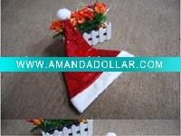 Wholesale christmas hat,santa claus hat