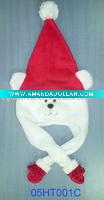 Wholesale XMAS VELVET HAT 05HT001C