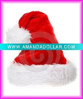 embroidery santa hat
