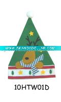 Wholesale XMAS VELVET HAT 10HTW01D