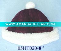 Wholesale XMAS VELVET HAT 05HT020-8