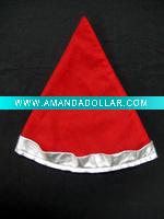 Wholesale party hat/christmas hat/santa claus hat BSH-0398