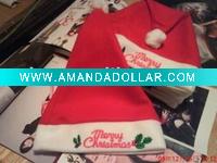 Wholesale christmas hat,santa claus hat