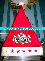 Wholesale Christmas hat with lights (HL-018)