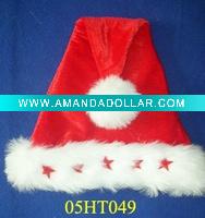 Wholesale XMAS VELVET HAT 05HT049