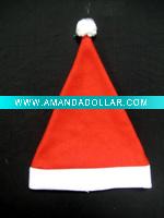 Wholesale party hat/christmas hat/santa claus hat BSH-0396