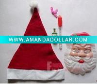 Wholesale christmas hat,santa claus hat