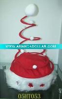 Wholesale XMAS VELVET HAT 05HT053