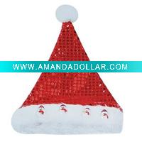 Christmas hat with lights (HL-006)