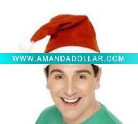 fleece santa hat