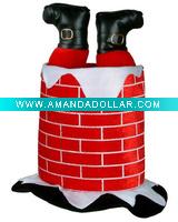 Wholesale Santa Chimney Hat for Adult chc-0170