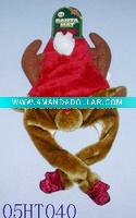 Wholesale XMAS VELVET HAT 05HT001D