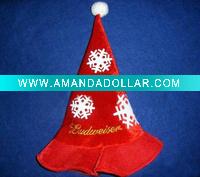 Wholesale christmas santa hat, Carnival party hat, holiday party hat, christmas party hat, Carnival Hats, Fans Hat