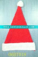 Wholesale XMAS VELVET HAT 06HT018