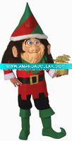 Wholesale Santa's Elf Costume Santa Chimney christmas Hat for Adult chc-0172