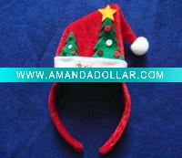 Wholesale christmas hat head band , Carnival party hat, santa hats, coil spring hat, Carnival Hats, Fans hat head band