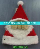Wholesale XMAS VELVET HAT 06HT021-3