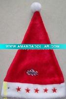 Wholesale fleece santa hat