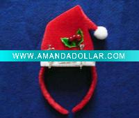 Wholesale christmas hat head band , Carnival party hat, santa hats, coil spring hat, Carnival Hats, Fans hat head band